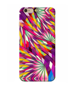 Abstract Colorful Print Iphone 6 Plus Back Cover