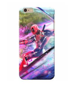Deadpool Super Hero Iphone 6 Plus Back Cover
