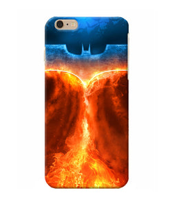 Burning Batman Logo Iphone 6 Plus Back Cover
