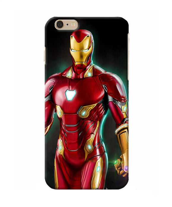 Ironman Suit Iphone 6 Plus Back Cover
