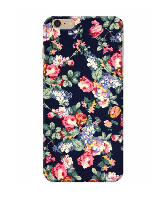 Natural Flower Print Iphone 6 Plus Back Cover