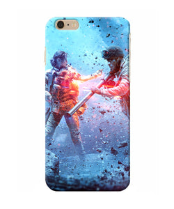 Pubg Water Fight Iphone 6 Plus Back Cover