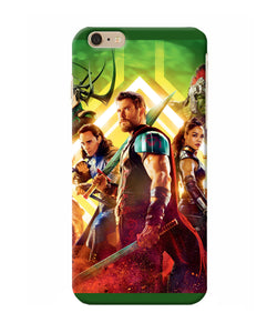Avengers Thor Poster Iphone 6 Plus Back Cover