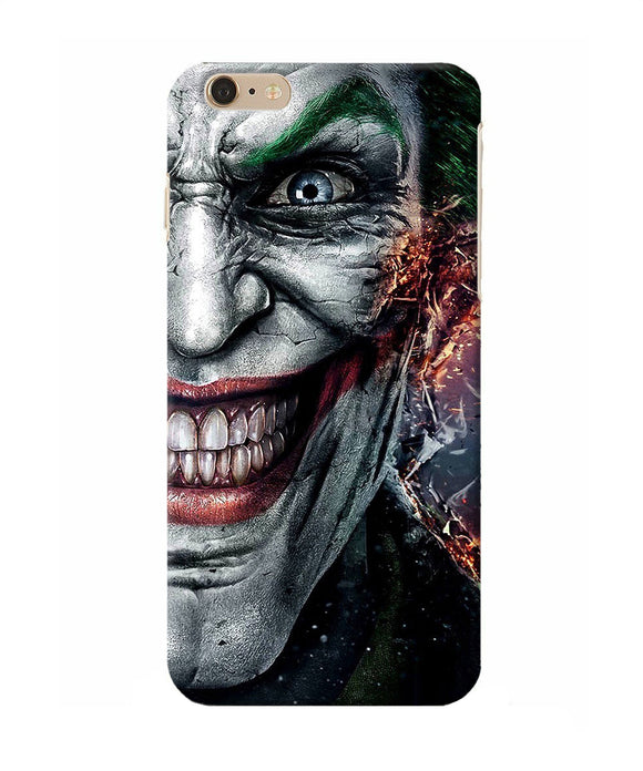 Joker Half Face Iphone 6 Plus Back Cover