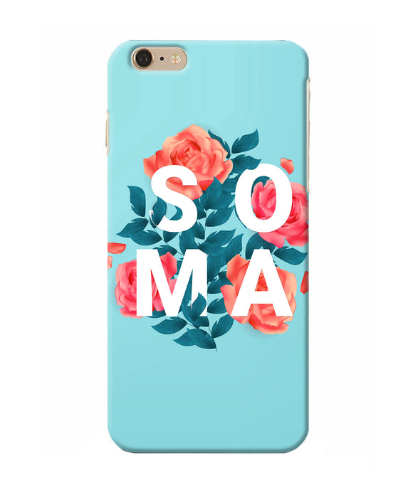 Soul Mate One Iphone 6 Plus Back Cover