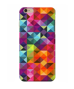 Abstract Triangle Pattern Iphone 6 Plus Back Cover