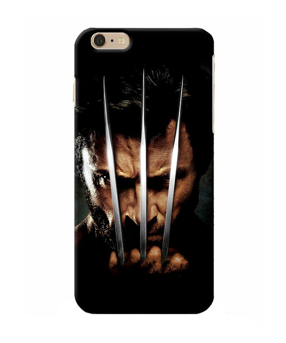 Wolverine Poster Iphone 6 Plus Back Cover
