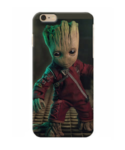 Groot Iphone 6 Plus Back Cover