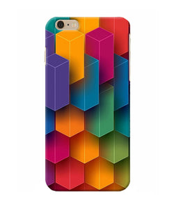 Abstract Rectangle Print Iphone 6 Plus Back Cover