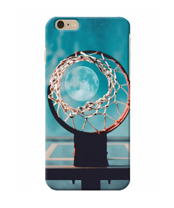 Basket Ball Moon Iphone 6 Plus Back Cover