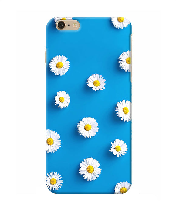 White Flowers Iphone 6 Plus Back Cover