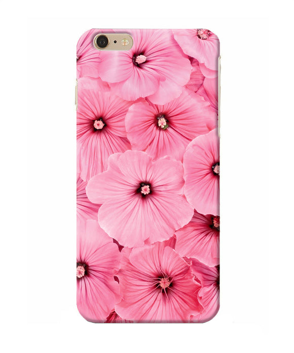 Pink Flowers Iphone 6 Plus Back Cover