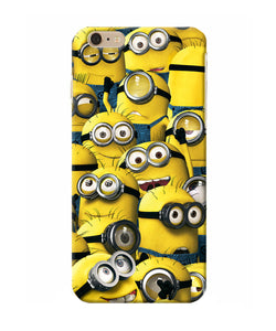 Minions Crowd Iphone 6 Plus Back Cover