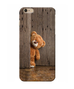Teddy Wooden Iphone 6 Plus Back Cover