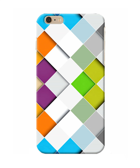 Abstract Color Box Iphone 6 Plus Back Cover