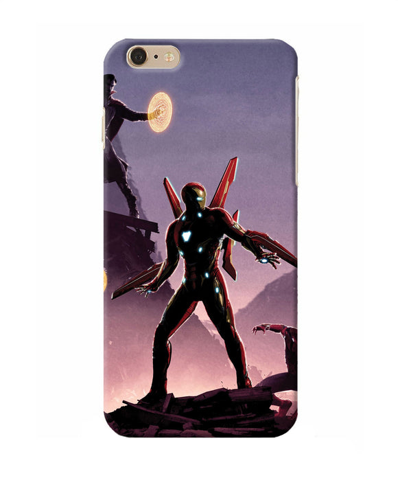 Ironman On Planet Iphone 6 Plus Back Cover