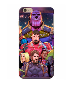 Avengers Animate Iphone 6 Plus Back Cover