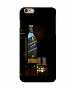 Blue Lable Scotch Iphone 6 Plus Back Cover