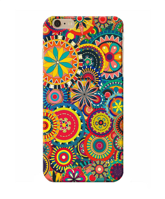 Colorful Circle Pattern Iphone 6 Plus Back Cover
