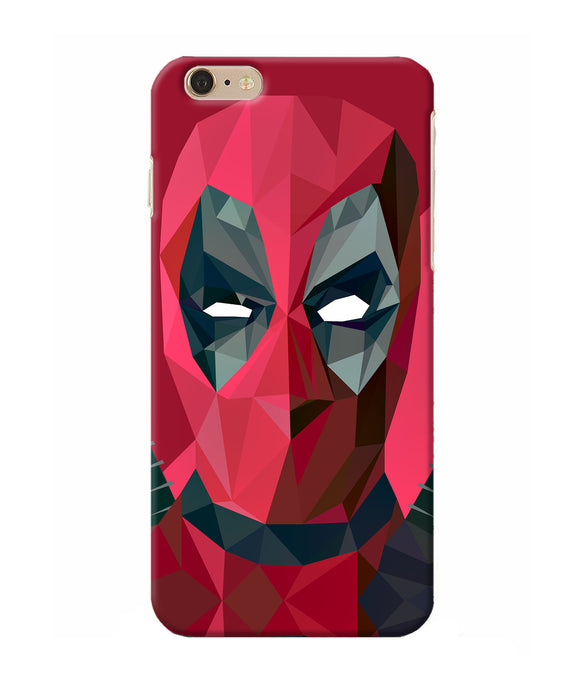 Abstract Deadpool Full Mask Iphone 6 Plus Back Cover