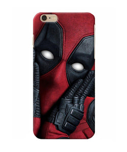 Thinking Deadpool Iphone 6 Plus Back Cover