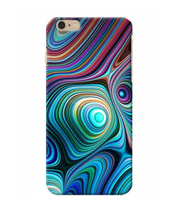 Abstract Coloful Waves Iphone 6 Plus Back Cover
