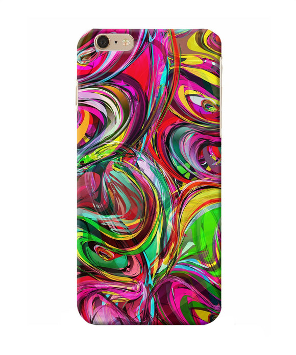 Abstract Colorful Ink Iphone 6 Plus Back Cover