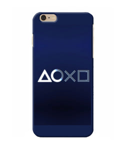 Aoxo Logo Iphone 6 Plus Back Cover