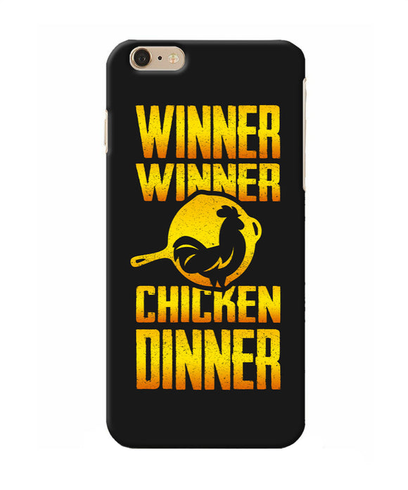 Pubg Chicken Dinner Iphone 6 Plus Back Cover