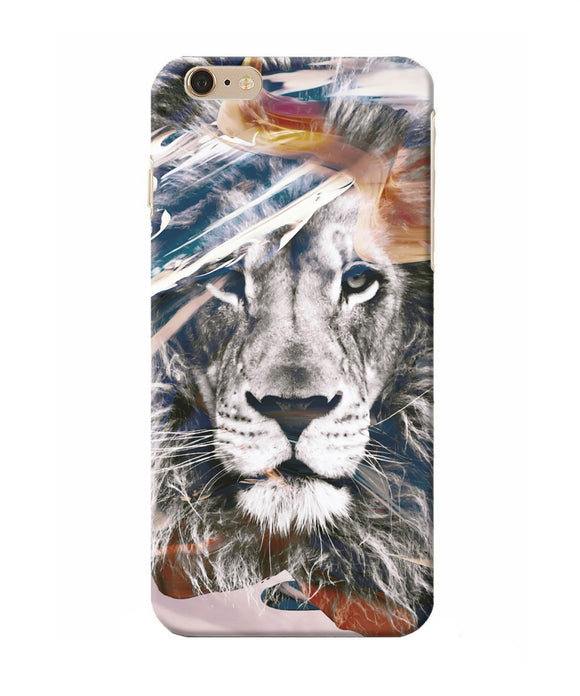Lion Poster Iphone 6 Plus Back Cover