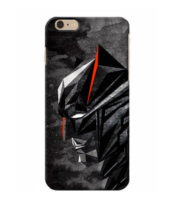 Batman Black Side Face Iphone 6 Plus Back Cover