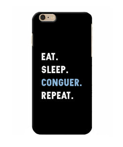 Eat Sleep Quote Iphone 6 Plus Back Cover