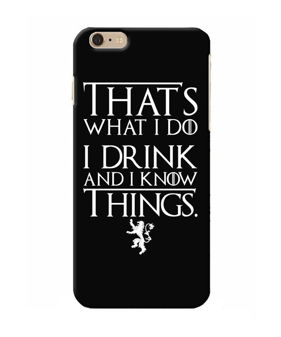 Got Quote Iphone 6 Plus Back Cover
