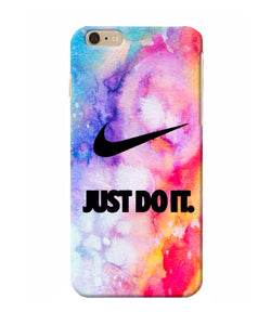 Just Do It Colors Iphone 6 Plus Back Cover