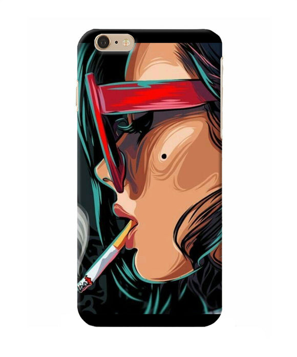 Smoking Girl Iphone 6 Plus Back Cover