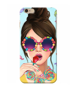Fashion Girl Iphone 6 Plus Back Cover