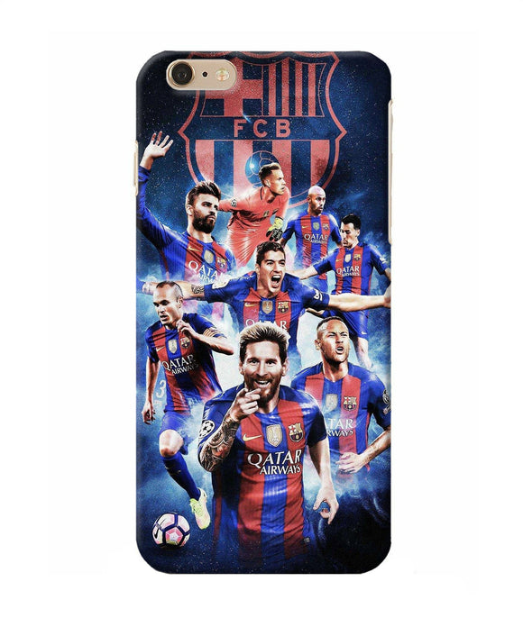 Messi Fcb Team Iphone 6 Plus Back Cover