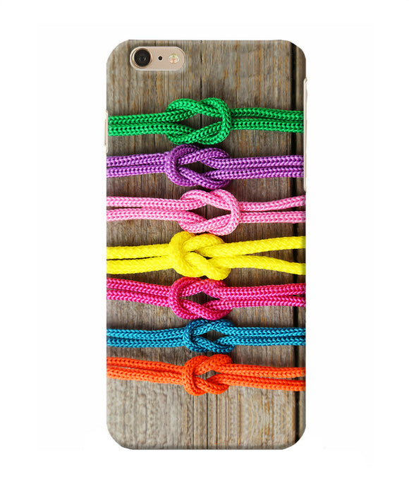 Colorful Shoelace Iphone 6 Plus Back Cover