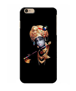 Lord Krishna With Fluet Iphone 6 Plus Back Cover
