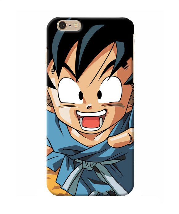 Goku Z Character Iphone 6 Plus Back Cover