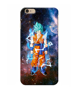 Vegeta Goku Galaxy Iphone 6 Plus Back Cover