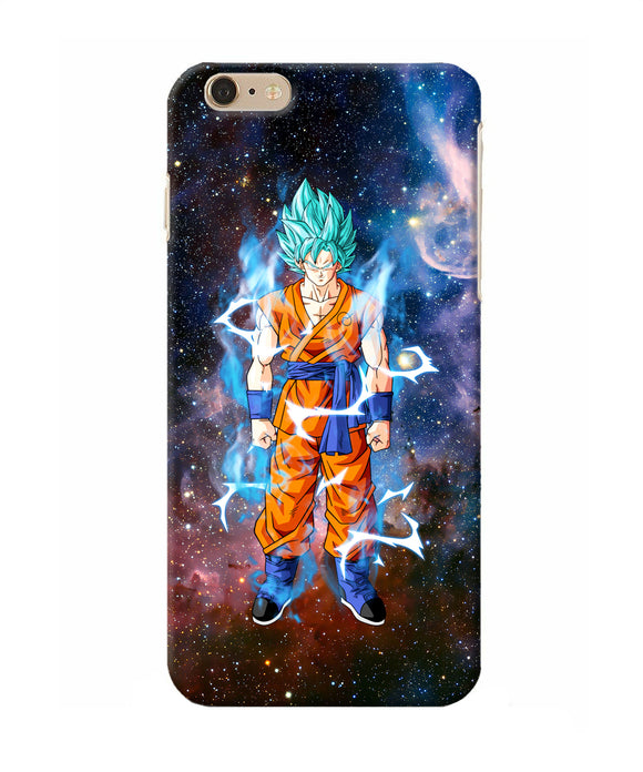 Vegeta Goku Galaxy Iphone 6 Plus Back Cover