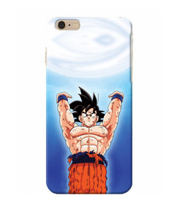 Goku Super Saiyan Power Iphone 6 Plus Back Cover