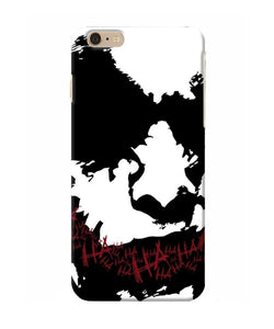 Black And White Joker Rugh Sketch Iphone 6 Plus Back Cover