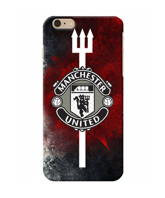 Manchester United Iphone 6 Plus Back Cover