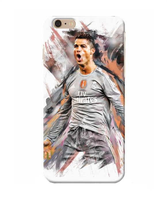 Ronaldo Poster Iphone 6 Plus Back Cover