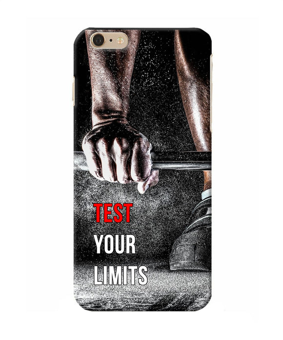 Test Your Limit Quote Iphone 6 Plus Back Cover