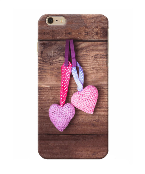 Two Gift Hearts Iphone 6 Plus Back Cover