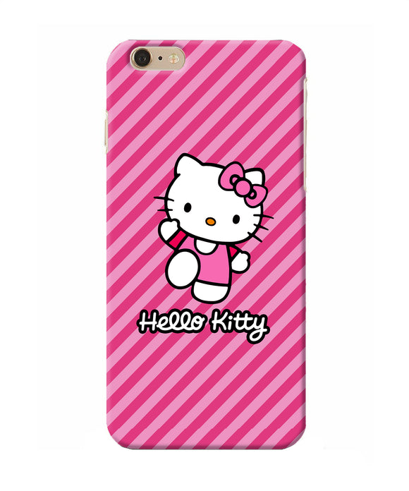 Hello Kitty Pink Iphone 6 Plus Back Cover