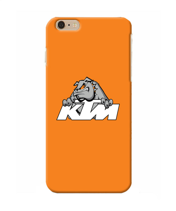 Ktm Dog Logo Iphone 6 Plus Back Cover